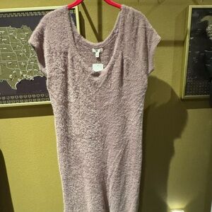 BP Fuzzy Mauve Short Sleeve dress